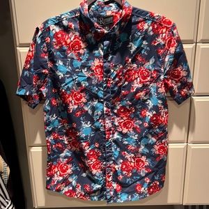 Mens Retrofit Buttondown